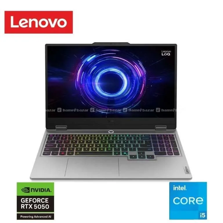 Lenovo LOQ INTEL CORE I5 13TH GEN RTX 5050 Laptop