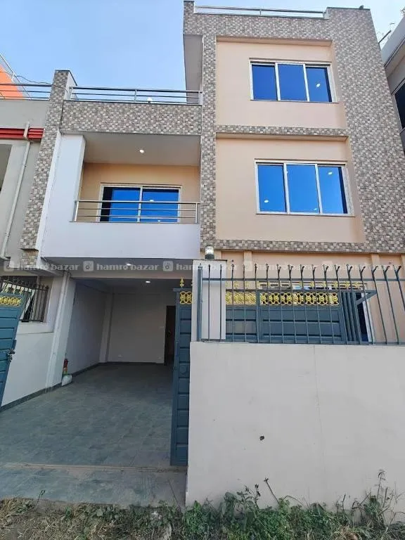 Brand New House For Sale In Harissiddhi Lalitpur