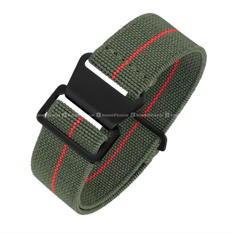 20 mm MILITADO ELASTIC NYLON MILITARY WATCH BAND