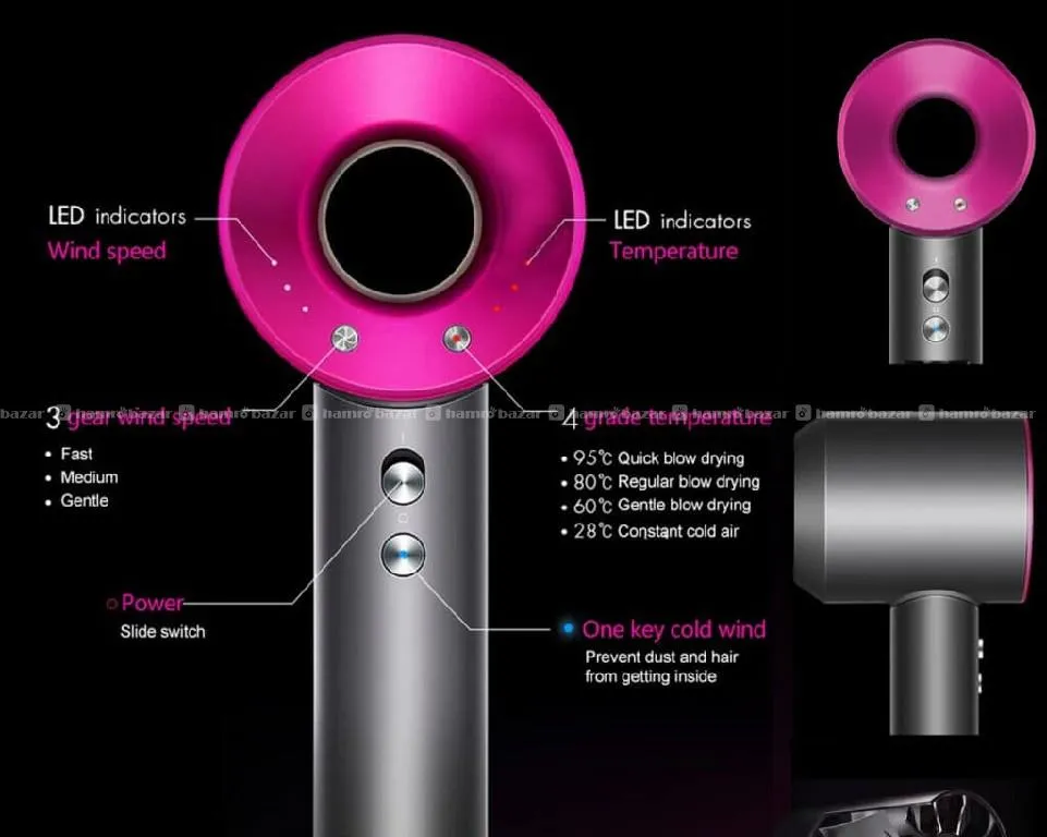 leafless hair dryer