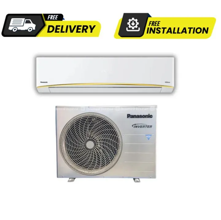 Panasonic 1 Ton Inverter WiFi Ac Brand New 10yr Wa