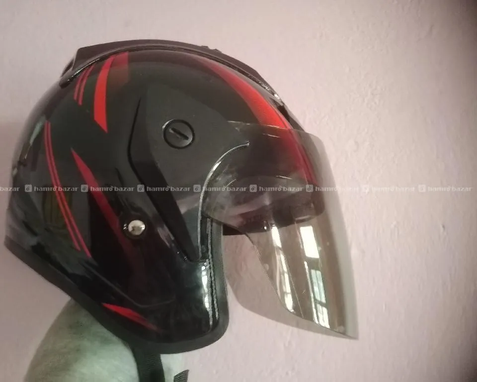 Brand new helmet for bike