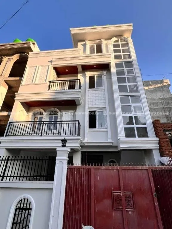 Furnished New House for Sale Shital Height!