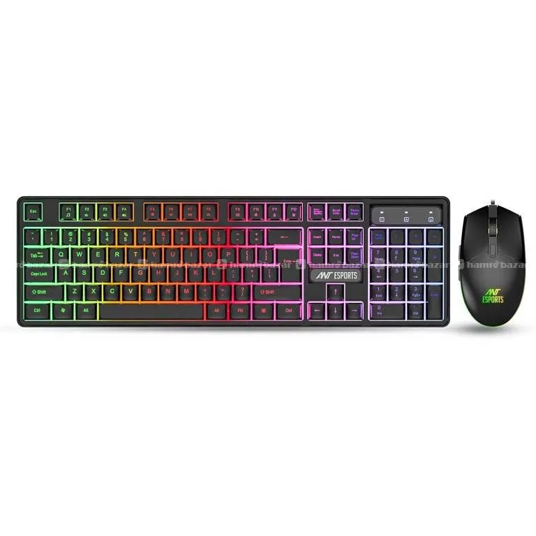 Ant Esports KM1650 Gaming Keyboard & Mouse Combo