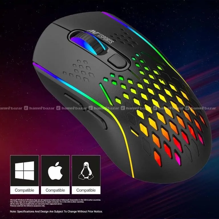 Ant Esports RGB Mouse GM700