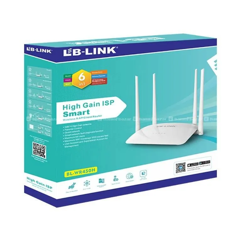 WiFi router broadband Lb link