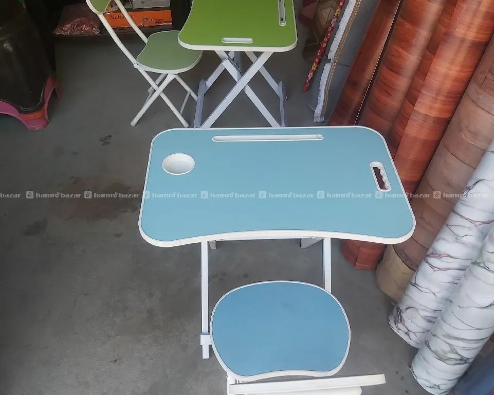 folding Kids study table set