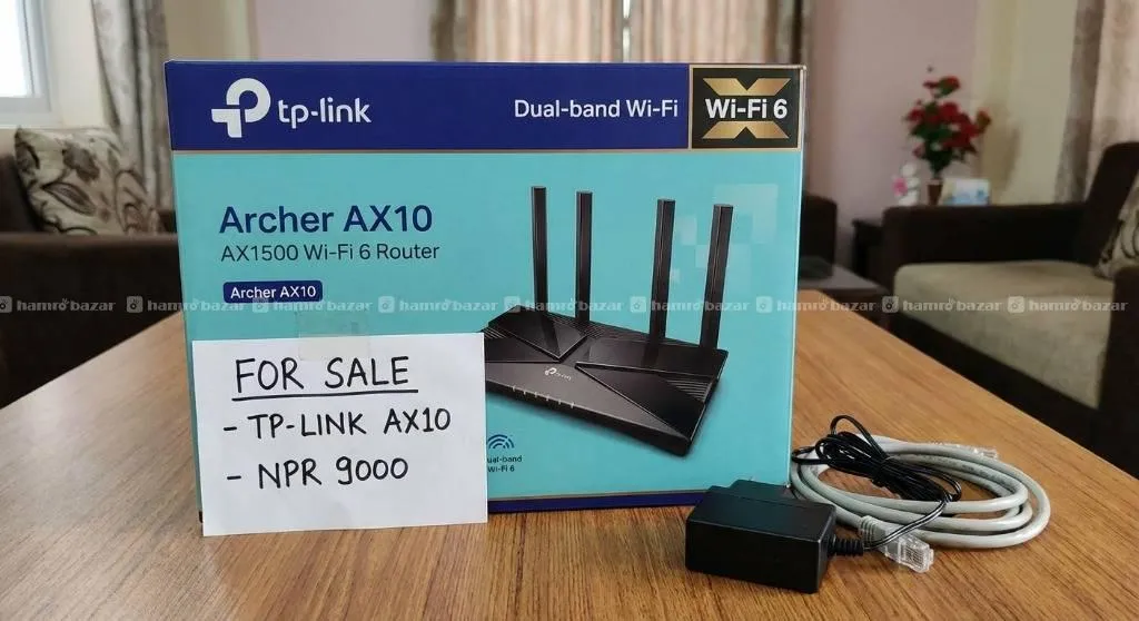 Tp Link AX10 Wifi 6 Router