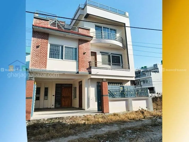 6bhk semi House on Sale at Imadol, GJBHOS 3897