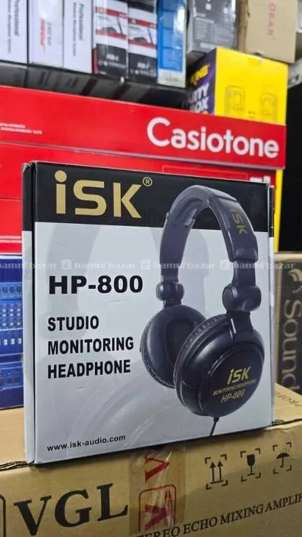 isk HP-800 Studio Monitoring Headphone