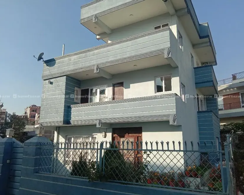 6 aana new house on sale Chapali Budhanilkantha