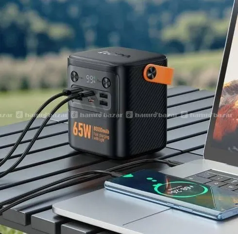 Power bank “J152 Pro Tough” PD65W 80000mAh