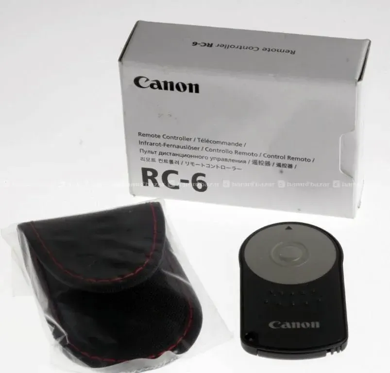 Canon RC-6 infrared wireless remote