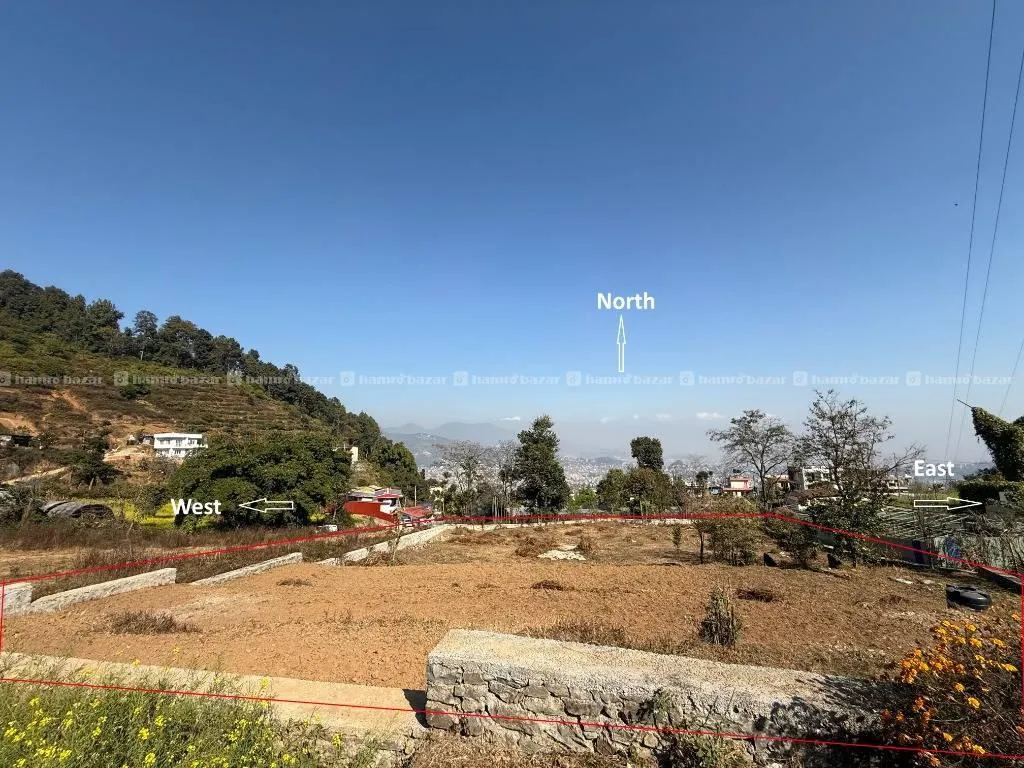 3.5 Ropani Land for Sale: 6 km from Kalanki