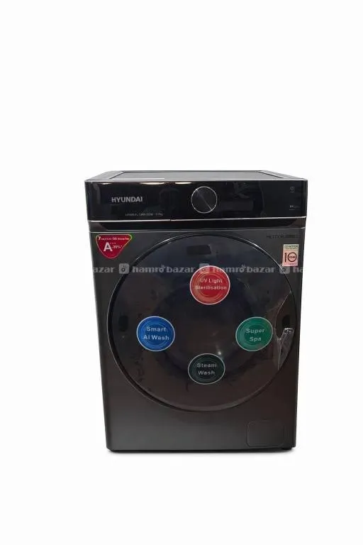 Hyundai washing Machine 10 Kg DDM Motor , Touch