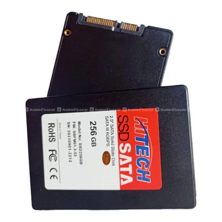 SSD 256 GB SATA III