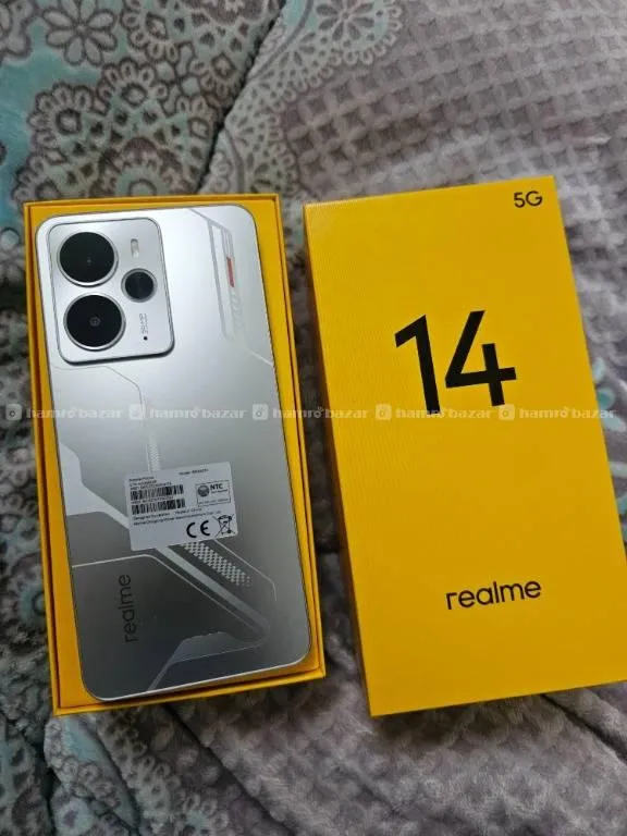 Realme 14 5G 12/256 gb 50MP camera