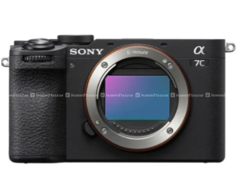 Sony a7C II Mirrorless Camera (Black)