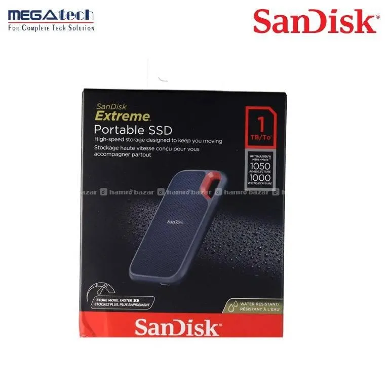 SanDisk 1TB Extreme Portable SSD