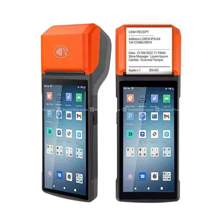 HCCTG R330 Plus Android Smart Handheld Mobile Term