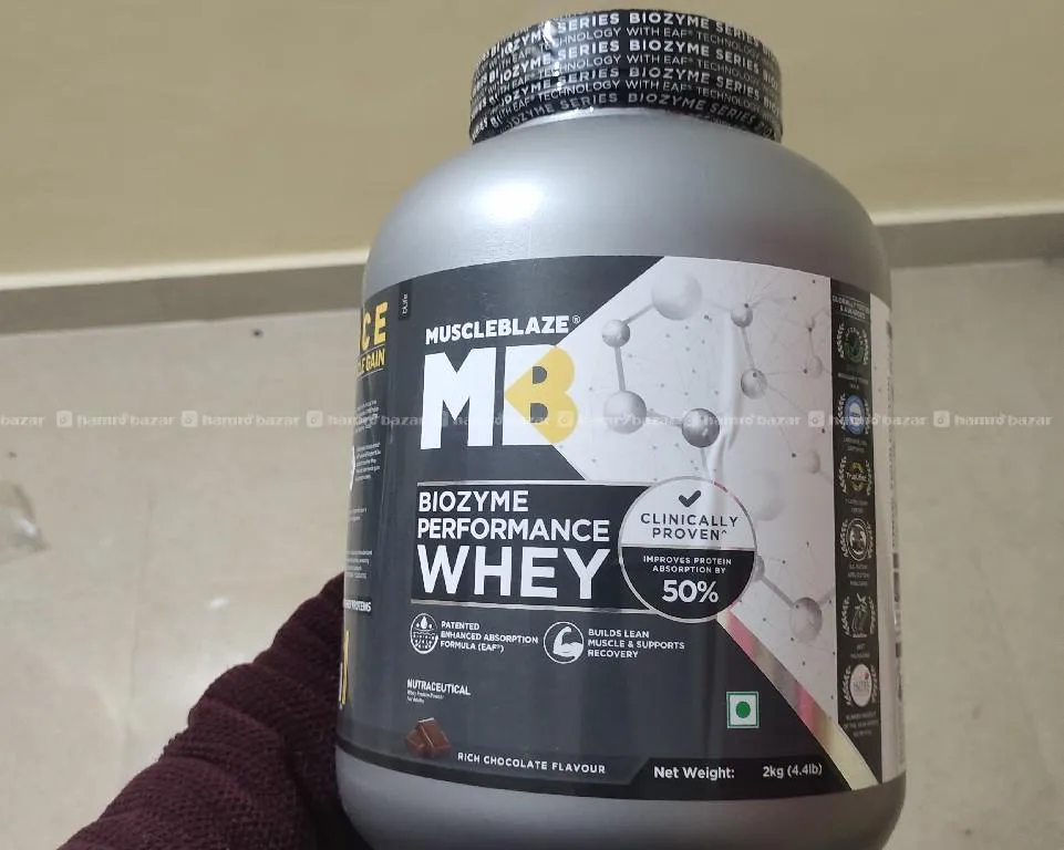 MB BIOZYME WHEY , 2KG CHOCOLATE FLAVOURED