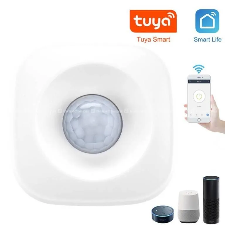 PIR WiFi Motion Sensor Tuya
