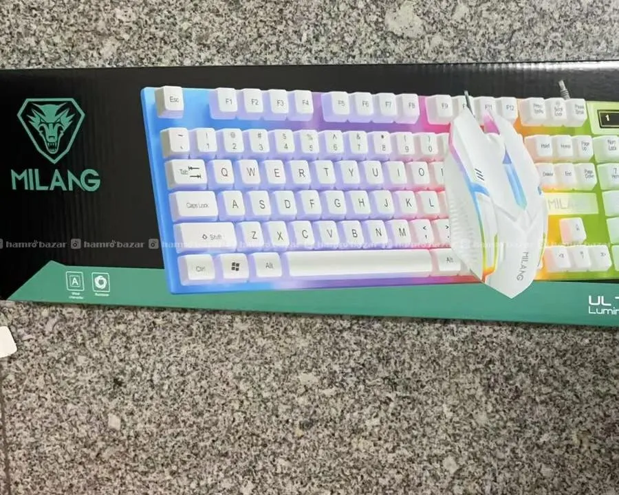 RGB Wired Keyboard & Mouse Set
