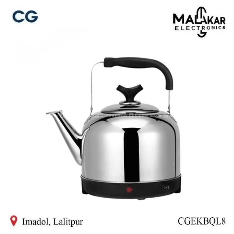 CG Electric Kettle 8 Liters CGEKBQL8