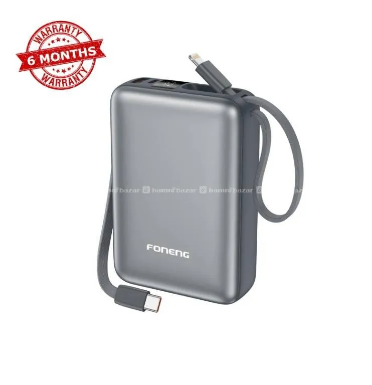 Foneng PX116 20000mAh Mini Powerbank