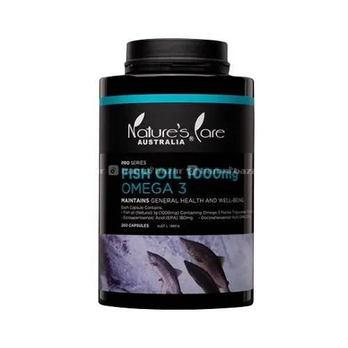 Nature's care fish oil 1000mg omega 3(Australian)