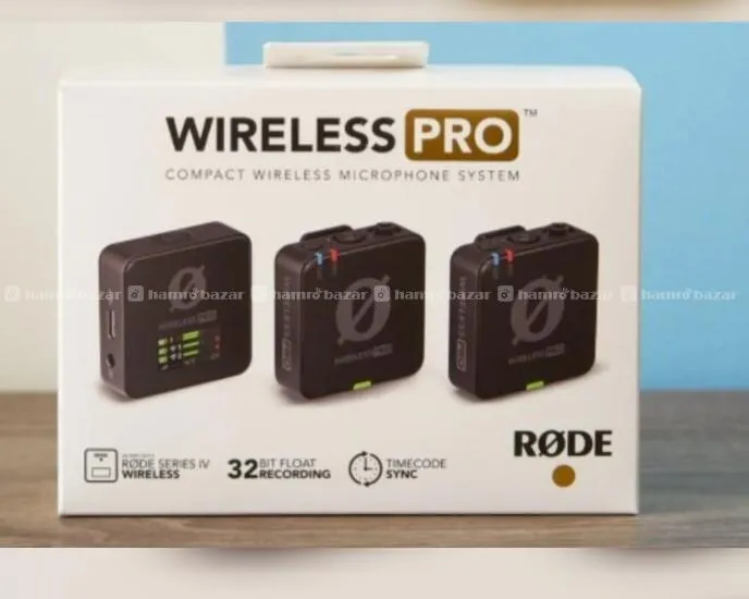 RØDE Wireless PRO Compact Wireless Microphone