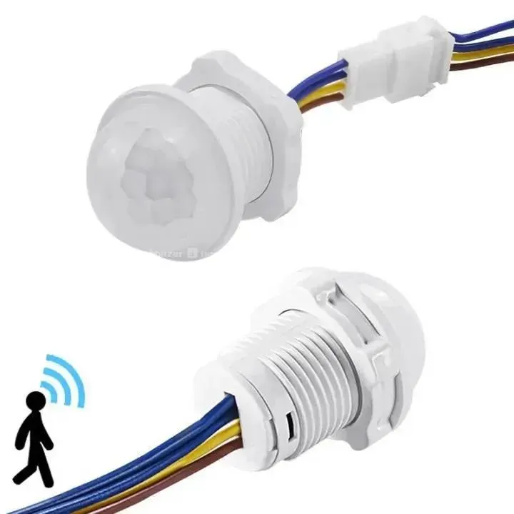 PIR Infrared Motion Sensor Switch 110/220V Auto on