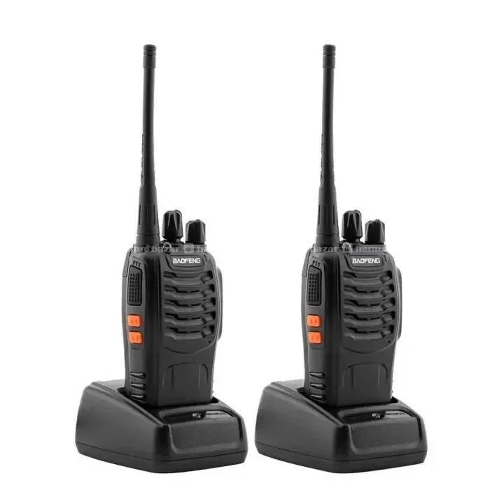 Baofeng 888s Radio Set(2 Pcs)- 2Km - 4.5km Range C