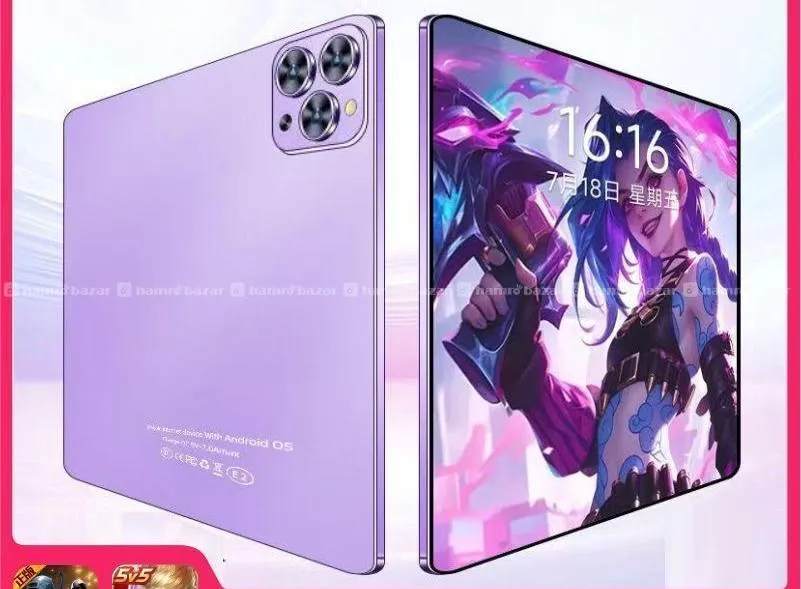 Brand New Tablet With Pen And Keyboard