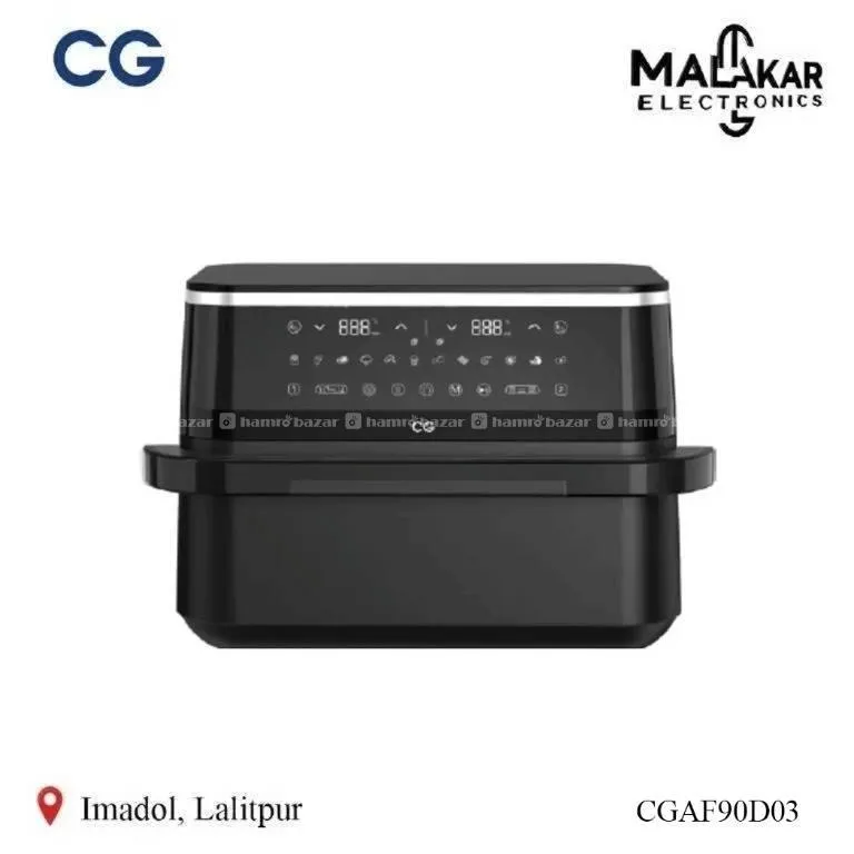 CG 9Ltrs Air Fryer 3100W CGAF90D03