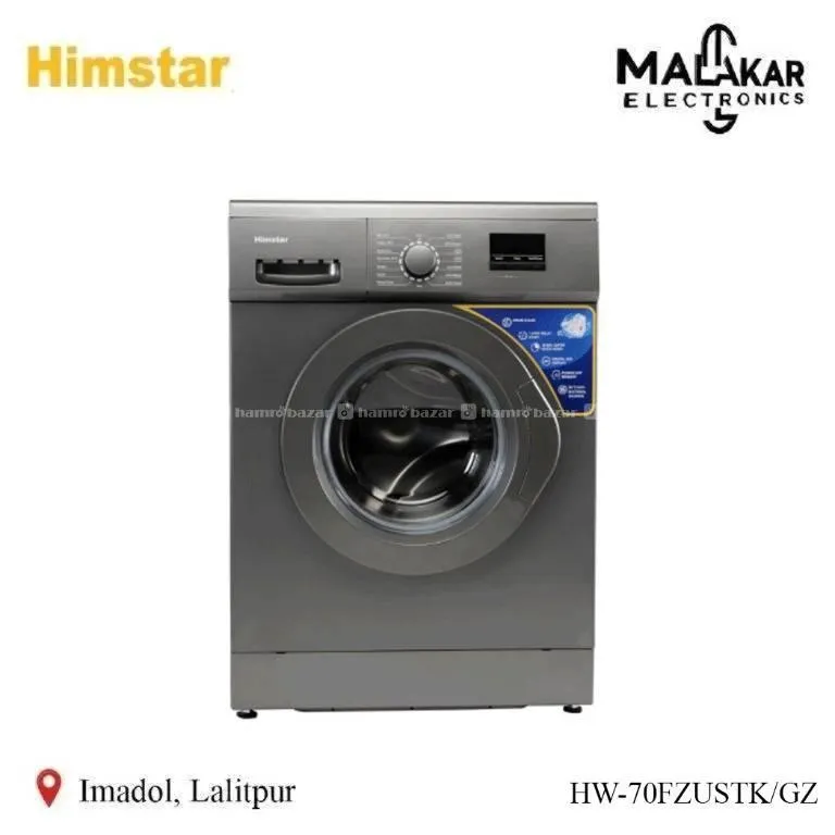 Himstar 7kg Washing Machine HW-70FZUSTK/GZ