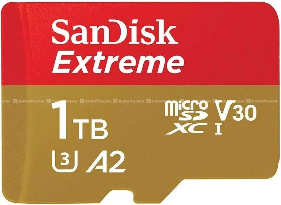 SanDisk Extreme microSDXC Memory Card 1tb