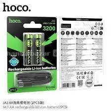 Hoco JA3 AA RECHARGEABLE LITHIUM BATTERY