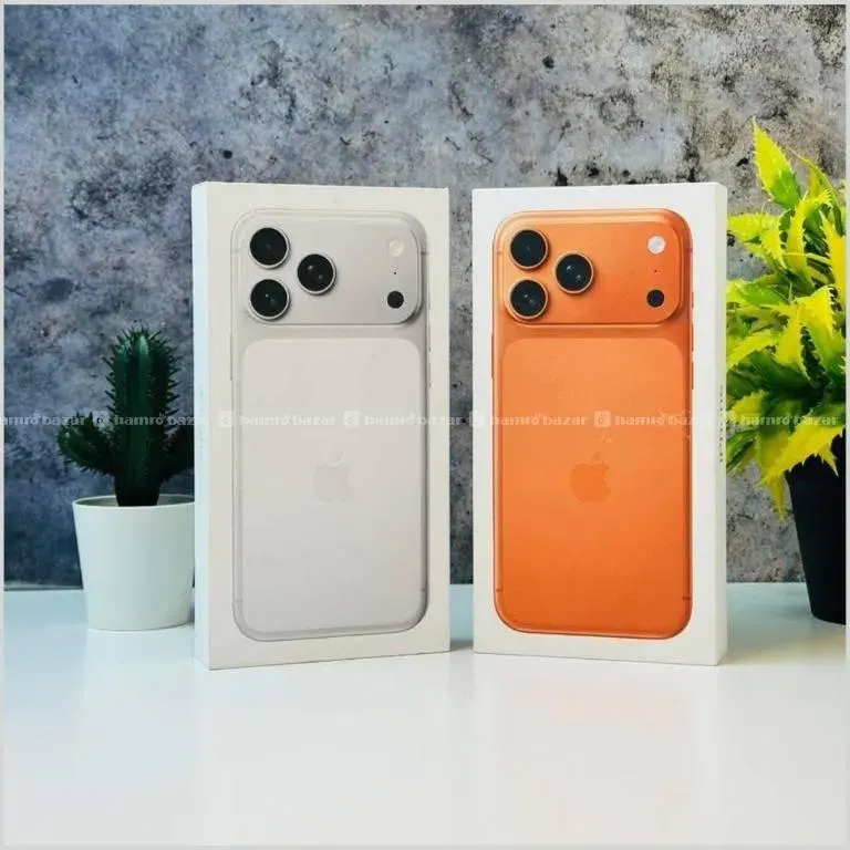 iPhone 17 Pro Max 512GB || iPhone 17 Pro Max 512