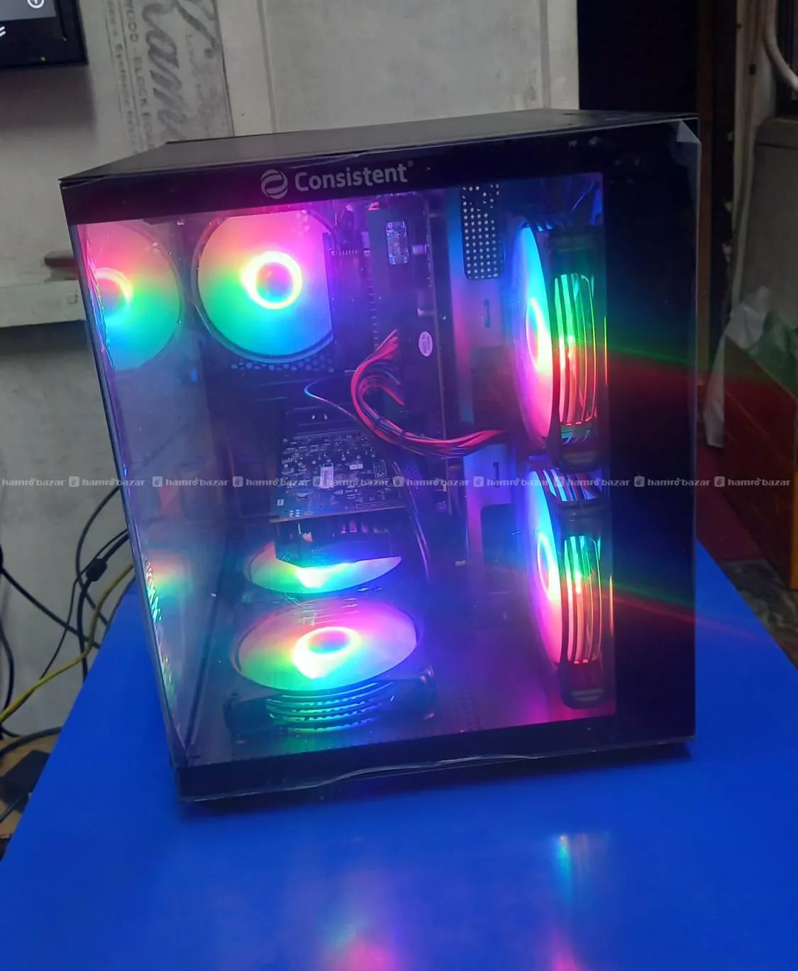 i7 Gaming PC with GTX 1050TI 4GB GPU