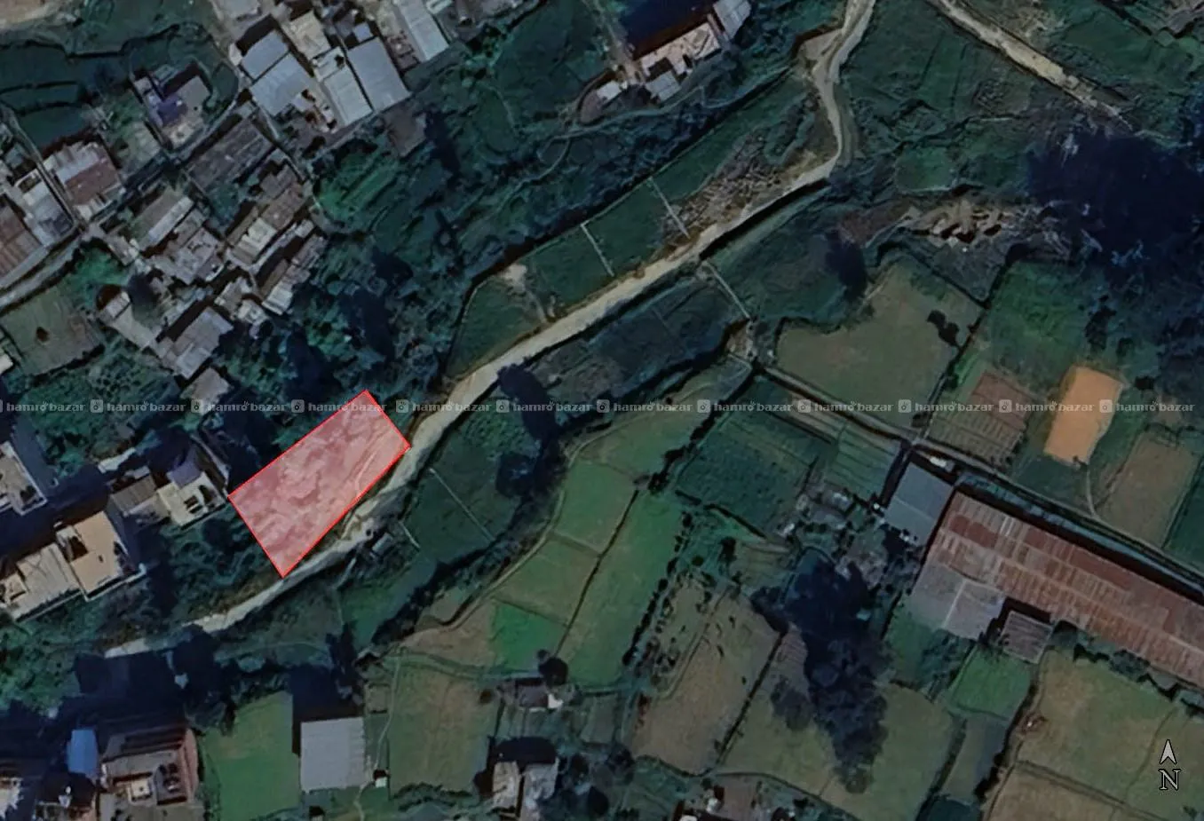 10 ana Land for sale at Arubari