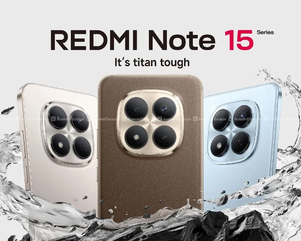 Redmi Note 15 series