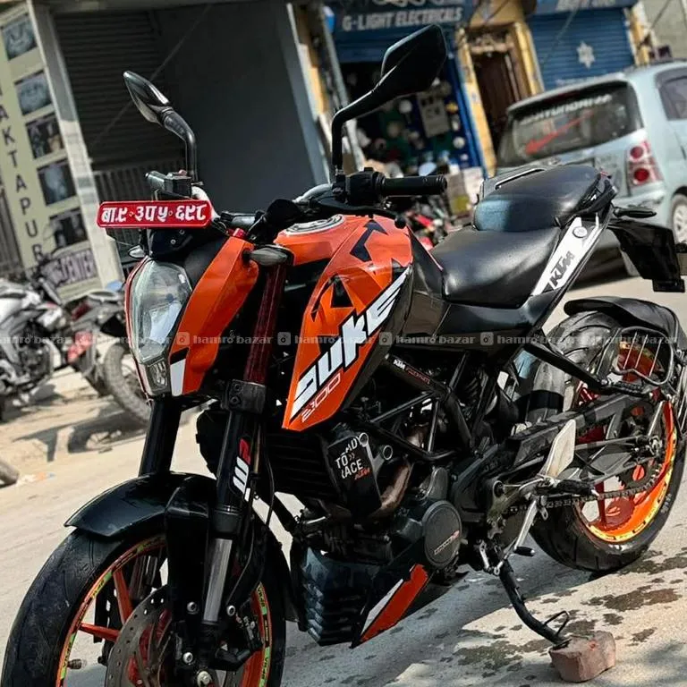 Ktm Duke 200 2018 Model