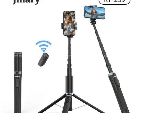 Jmary KT 259 1.6 Meter Selfie Stick Tripod