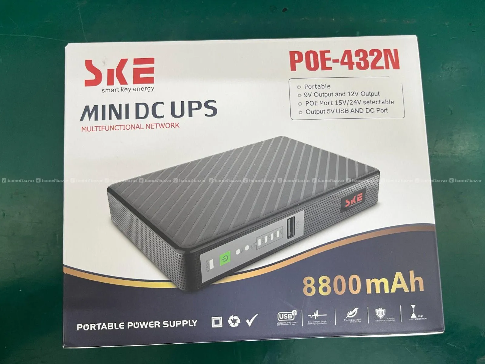 Router Backup Upto 8 Hours Wifi Backup - 8800mah