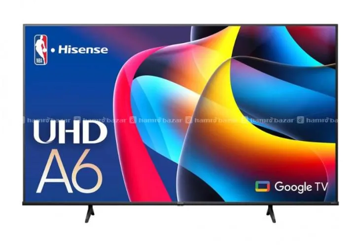Hisense 50" 4k google tv 50A6N new 3 yrs warranty