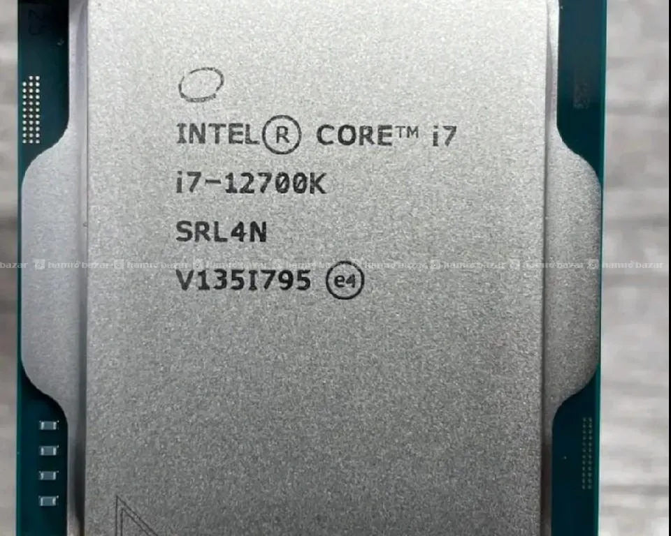 Intel Core i7 12Th Gen CPU Brand New