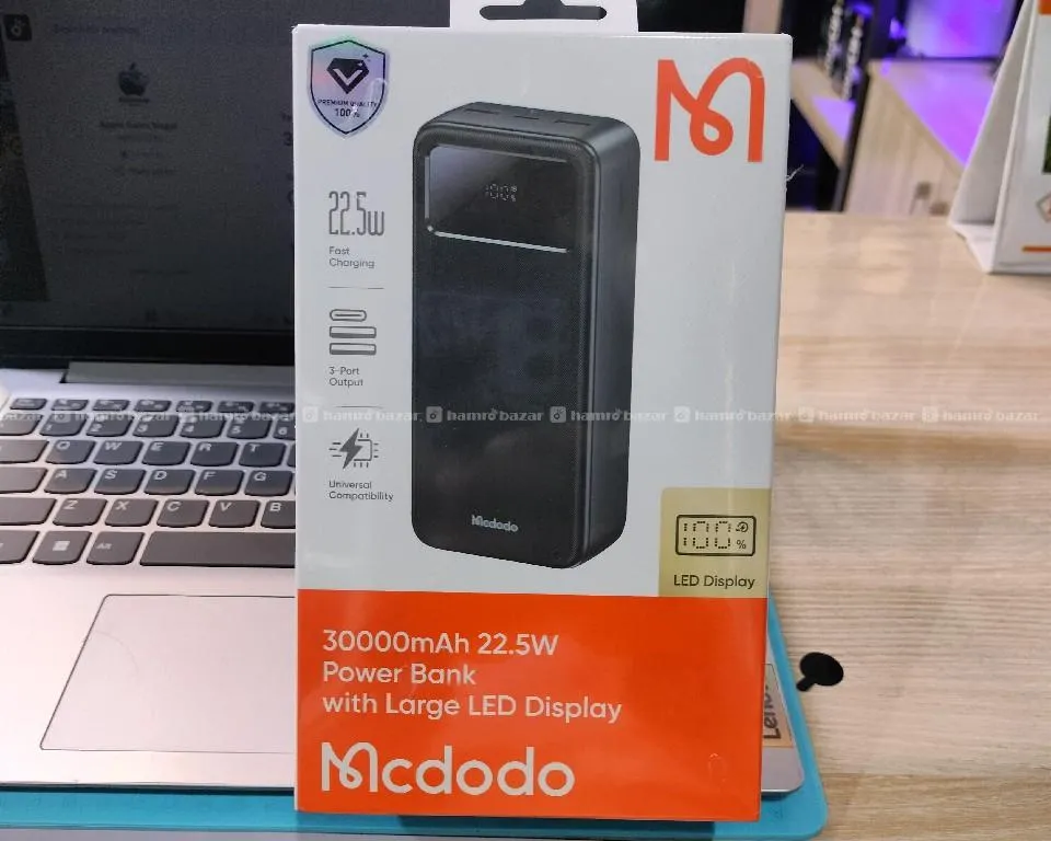 mcdodo mc-424 30000mah LED display power bank