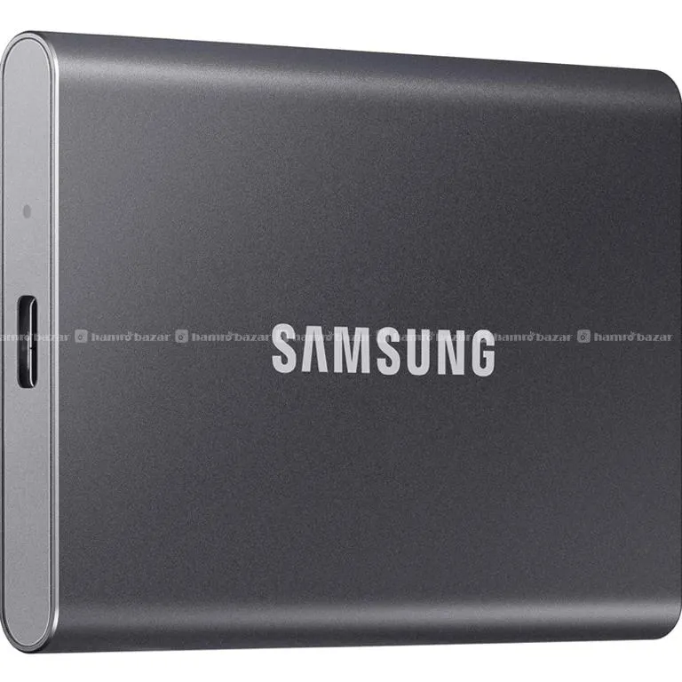Samsung T7 2TB SSD Grey:Brand New,only seal broken