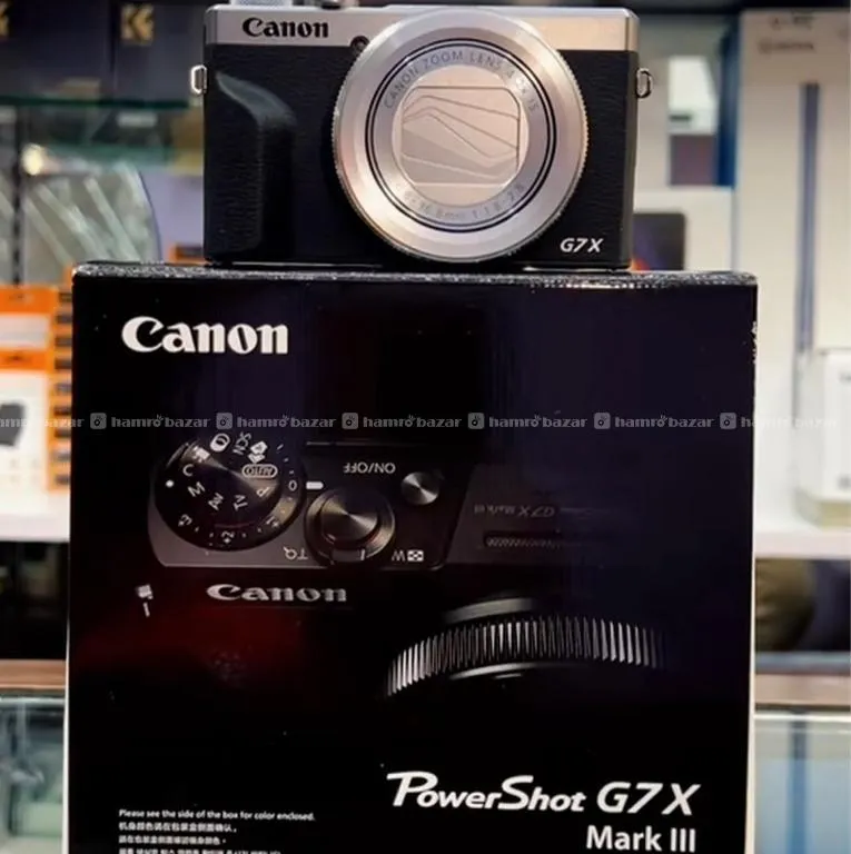 Canon G7xiii Mark iii